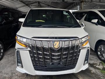 Toyota alphard 2021 gasoline toyota alphard 2 5 type gold 13k km 2021 jpn unreg