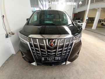Toyota alphard 2021 toyota alphard 2 5 g at 2021 hitam Toyota alphard 2021 toyota alphard 2 5 g at 2021 hitam