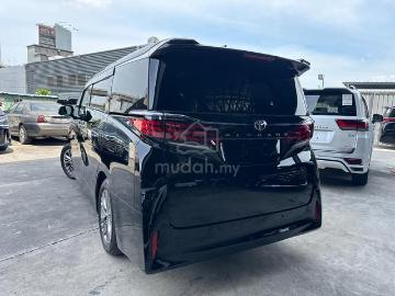 Toyota alphard 2024 gasoline 2024 toyota alphard 2 5 z a