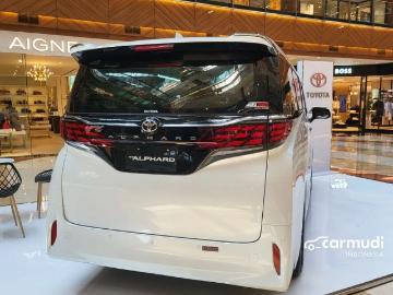 Toyota alphard 2025 bensin 2025 toyota alphard