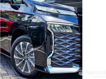 Toyota alphard 2025 hybrid 2025 toyota alphard