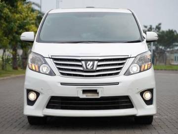 Toyota alphard bensin 2014 toyota alphard sc 2 4 at Toyota alphard bensin 2014 toyota alphard sc 2 4 at