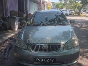 Toyota altis 2006 gasoline 2006 toyota corolla altis 1 8 g facelift a Toyota altis 2006 gasoline 2006 toyota corolla altis 1 8 g facelift a