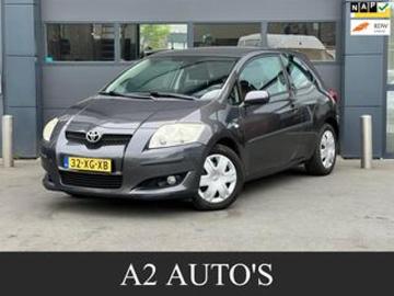 Toyota auris 2007 benzine toyota auris 1 6 16v sol automaat cruise ecc Toyota auris 2007 benzine toyota auris 1 6 16v sol automaat cruise ecc