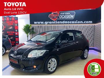 Toyota auris 2007 gasolina toyota auris 1 6 vvti dual luna Toyota auris 2007 gasolina toyota auris 1 6 vvti dual luna