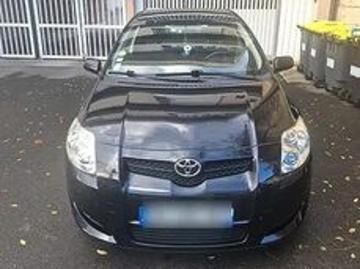 Toyota auris 2007 toyota auris 2007
