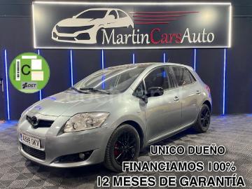 Toyota auris 2009 gasolina toyota auris 1 33 vvti dual active Toyota auris 2009 gasolina toyota auris 1 33 vvti dual active