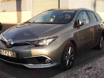 Toyota auris 2015 toyota auris touring sports 1 6 d 4d