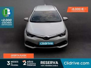 Toyota auris 2016 hibrido toyota auris touring sports hybrid 140h active