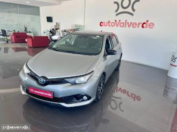 Toyota auris 2017 hibrido toyota auris 1 8 hsd comfort p sportnavi