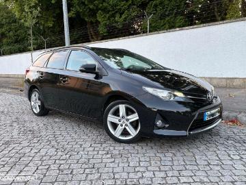 Toyota auris diesel toyota auris touring sports 1 4 d 4d comfortpack sport Toyota auris diesel toyota auris touring sports 1 4 d 4d comfortpack sport