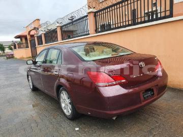 Toyota avalon 2015 petrol buy used toyota avalon red car in lagos state carnaija