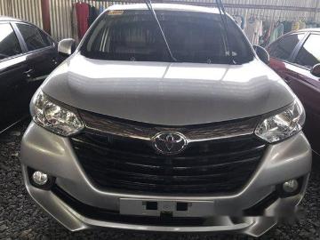 Toyota avanza sell silver 2018 toyota avanza at 3000 km in quezon city Toyota avanza sell silver 2018 toyota avanza at 3000 km in quezon city
