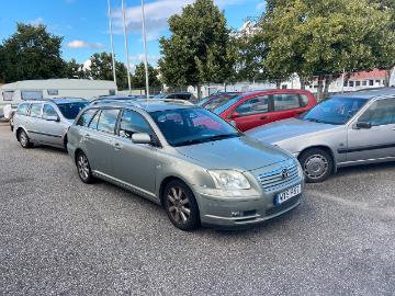 Toyota avensis 2005 bensin toyota avensis kombi 2 0 d