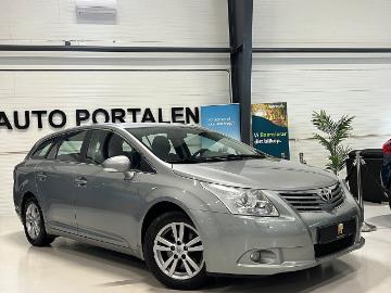 Toyota avensis 2009 bensin toyota avensis kombi 1 8 valvematic business dragkrok Toyota avensis 2009 bensin toyota avensis kombi 1 8 valvematic business dragkrok