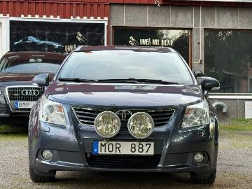 Toyota avensis 2009 bensin toyota avensis kombi 1 8 valvematic business mor887 Toyota avensis 2009 bensin toyota avensis kombi 1 8 valvematic business mor887