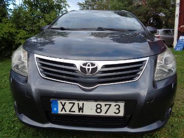 Toyota avensis 2009 bensin toyota avensis kombi 2 0 en brukarefullservadnybesaccm xzw873