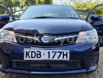 Toyota axio 2015 petrol toyota axio