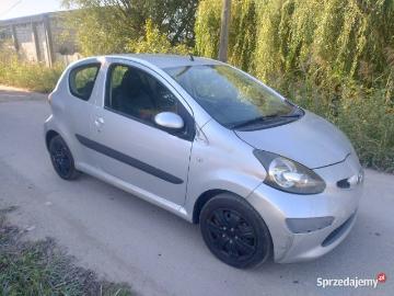 Toyota aygo 2007 benzyna toyota aygo 1 0 b 2007r sprowadzona Toyota aygo 2007 benzyna toyota aygo 1 0 b 2007r sprowadzona