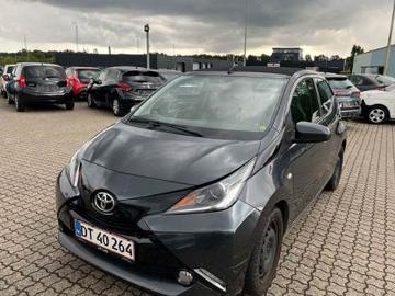 Toyota aygo 2015 benzin toyota aygo 1 0 vvt i x sky Toyota aygo 2015 benzin toyota aygo 1 0 vvt i x sky