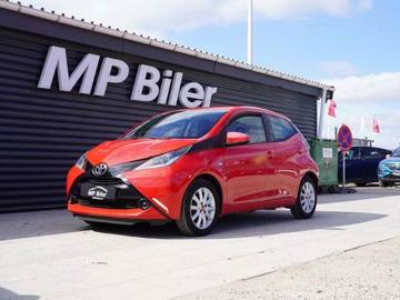 Toyota aygo 2016 benzin toyota aygo 1 0 vvt i x press Toyota aygo 2016 benzin toyota aygo 1 0 vvt i x press