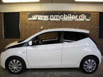 Toyota aygo 2017 benzin toyota aygo 1 0 vvt i x cellence