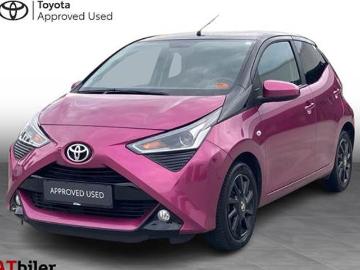 Toyota aygo 2018 benzin toyota aygo 1 0 vvt i x cite dab 72hk 5d Toyota aygo 2018 benzin toyota aygo 1 0 vvt i x cite dab 72hk 5d