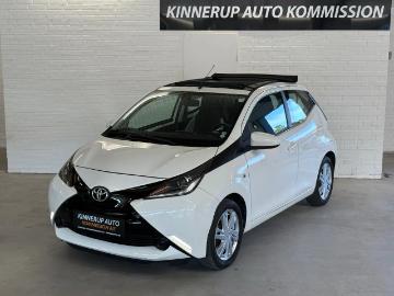 Toyota aygo 2018 benzin toyota aygo 1 0 vvt i x sky 69hk 5d