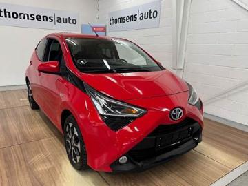 Toyota aygo 2019 benzin toyota aygo 1 0 vvt i x clusiv Toyota aygo 2019 benzin toyota aygo 1 0 vvt i x clusiv