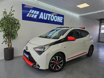 Toyota aygo 2019 benzin toyota aygo vvt i x sky