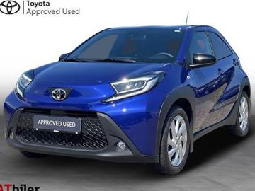 Toyota aygo 2024 benzin toyota aygo x 1 0 vvt i active 72hk 5d