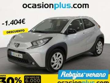 Toyota aygo 2024 gasolina toyota aygo play