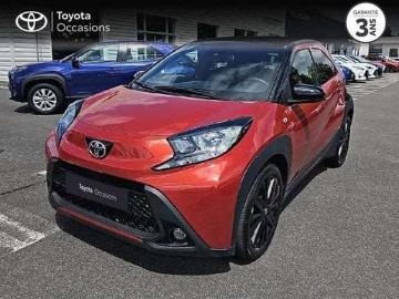 Toyota aygo 2024 toyota aygo x 1 0 vvt i 72ch air design my23 5 gaz naturel d occasion aut...