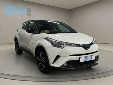 Toyota c hr 2018 hibrido toyota c hr 1 8 125h advance p plus p luxury