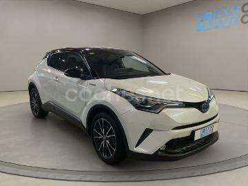 Toyota c hr 2018 hibrido toyota c hr 1 8 125h advance p plus p luxury