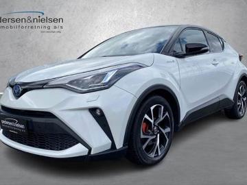 Toyota c hr 2021 hybrid benzin el toyota c hr 1 8 hybrid c lub premium multidrive s 122hk ...