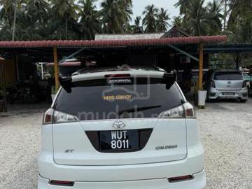 Toyota caldina 2005 gasoline 2005 toyota caldina 2 0 z facelift a