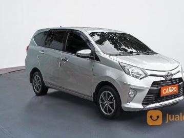 Toyota calya 2018 bensin toyota calya g at 2018 silver