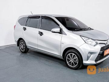 Toyota calya 2019 bensin toyota calya g at 2019 silver