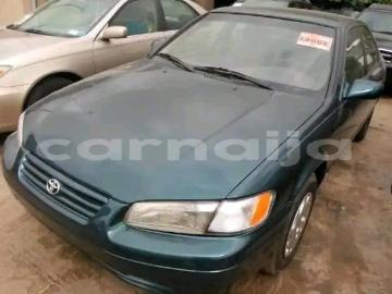 Toyota camry 2002 petrol buy new toyota camry blue car in oyo state carnaija