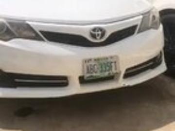 Toyota camry 2012 petrol toyota camry 2012 automatic 2 5 litres