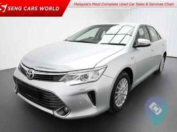 Toyota camry 2015 gasoline 2015 toyota camry 2 0 e careful owner 1y wrnty