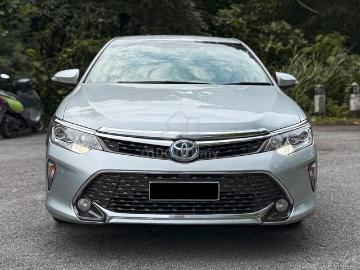Toyota camry 2015 gasoline 2015 toyota camry 2 5 hybrid facelift a