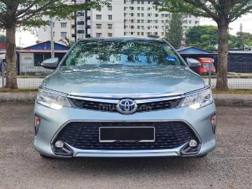 Toyota camry 2017 gasoline fsr 70k km 2017 toyota camry 2 5 hybrid luxur