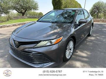 Toyota camry 2019 2019 toyota camry xle el paso tx