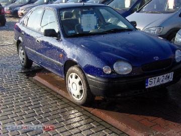 Toyota corolla 1999 benzyna 1 4 1999r 9 900z lublin og oszenie 1v7nk Toyota corolla 1999 benzyna 1 4 1999r 9 900z lublin og oszenie 1v7nk