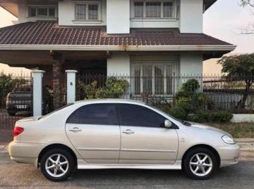 Toyota corolla 2001 2001 toyota corolla altis 1 8g top of the line