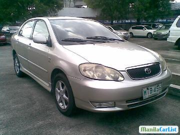 Toyota corolla 2001 gasoline toyota corolla automatic 2001