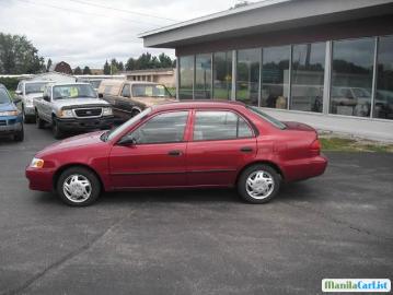 Toyota corolla 2002 gasoline toyota corolla automatic 2002