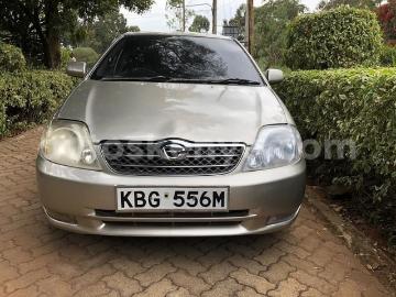 Toyota corolla 2002 petrol toyota corolla